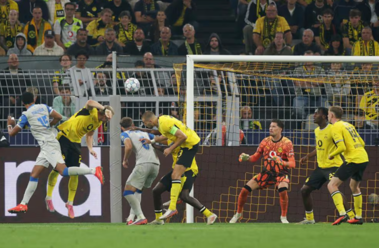 Full Match: Dortmund vs Villarreal (02:00 – 09/09)