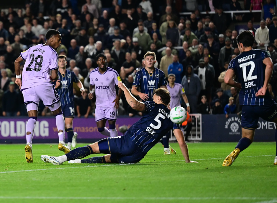 Millwall vs Newcastle United (02:00 – 09/09) | Xem lại trận đấu