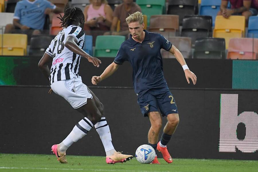 Udinese vs Lazio (01:45 - 08/09)